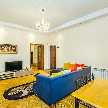 Garden View Apartment Baku Kültér fotó