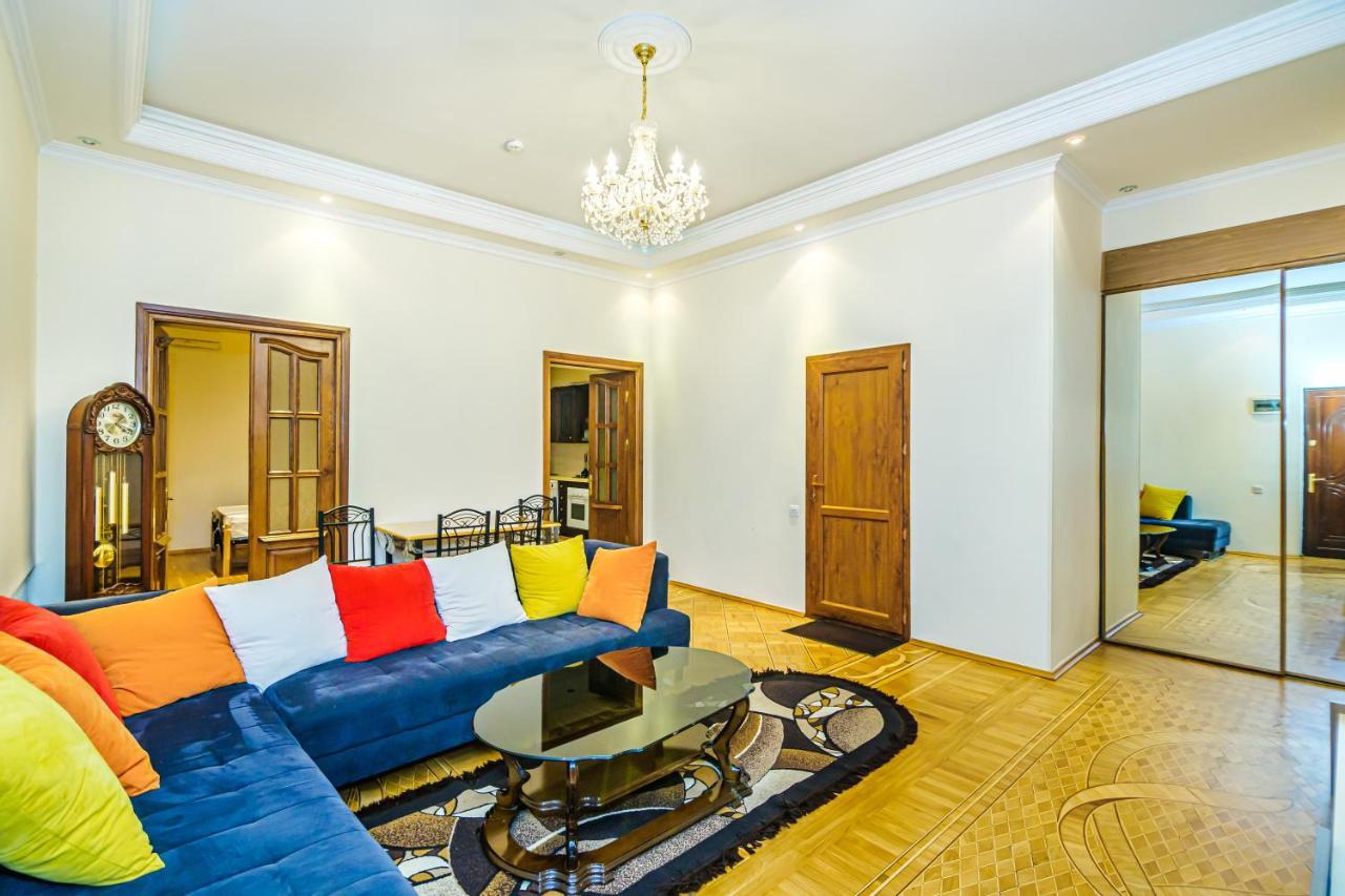 Garden View Apartment Baku Kültér fotó