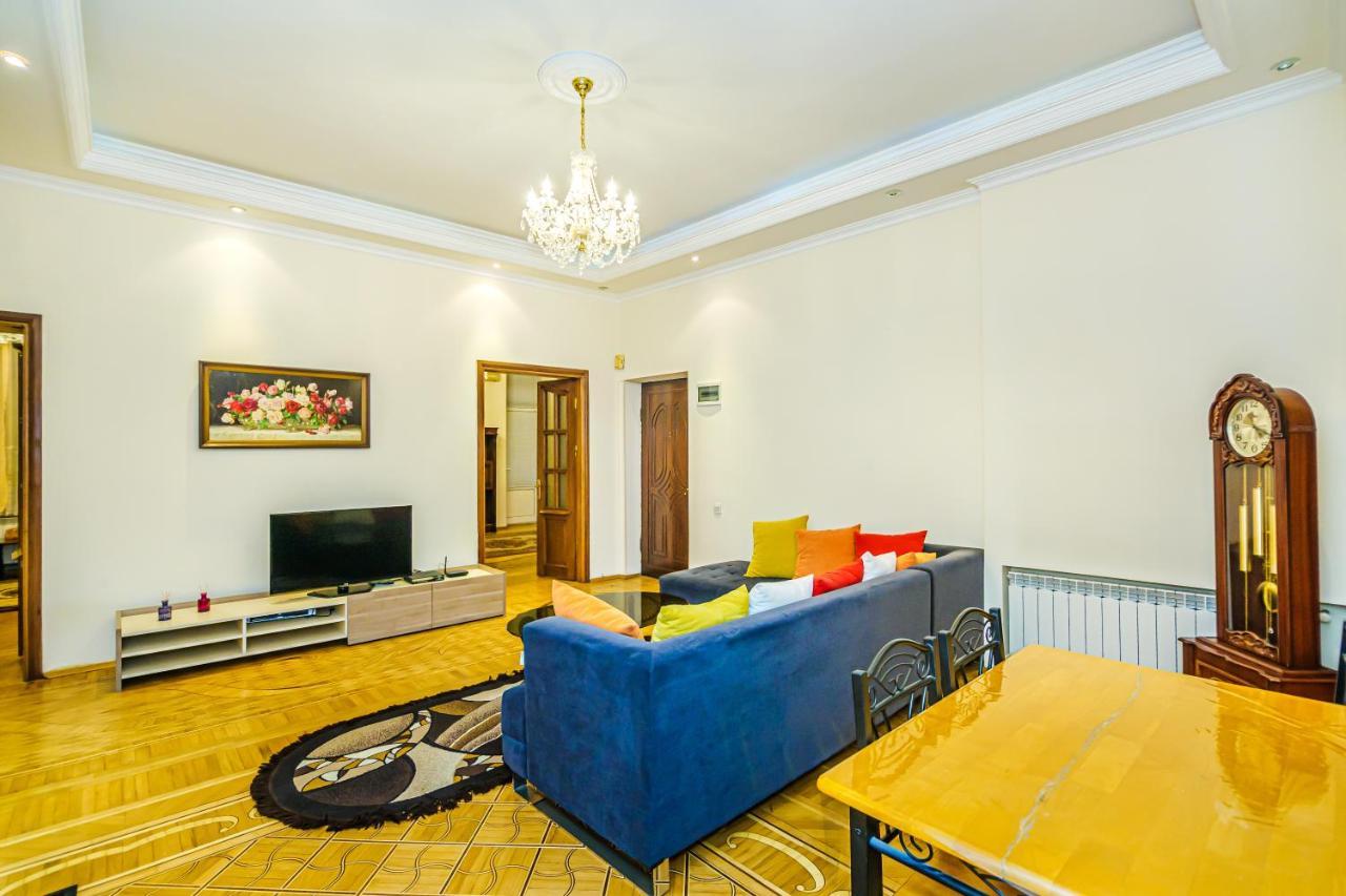 Garden View Apartment Baku Kültér fotó