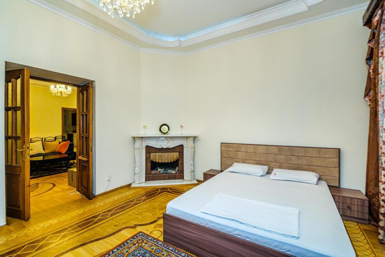 Garden View Apartment Baku Kültér fotó