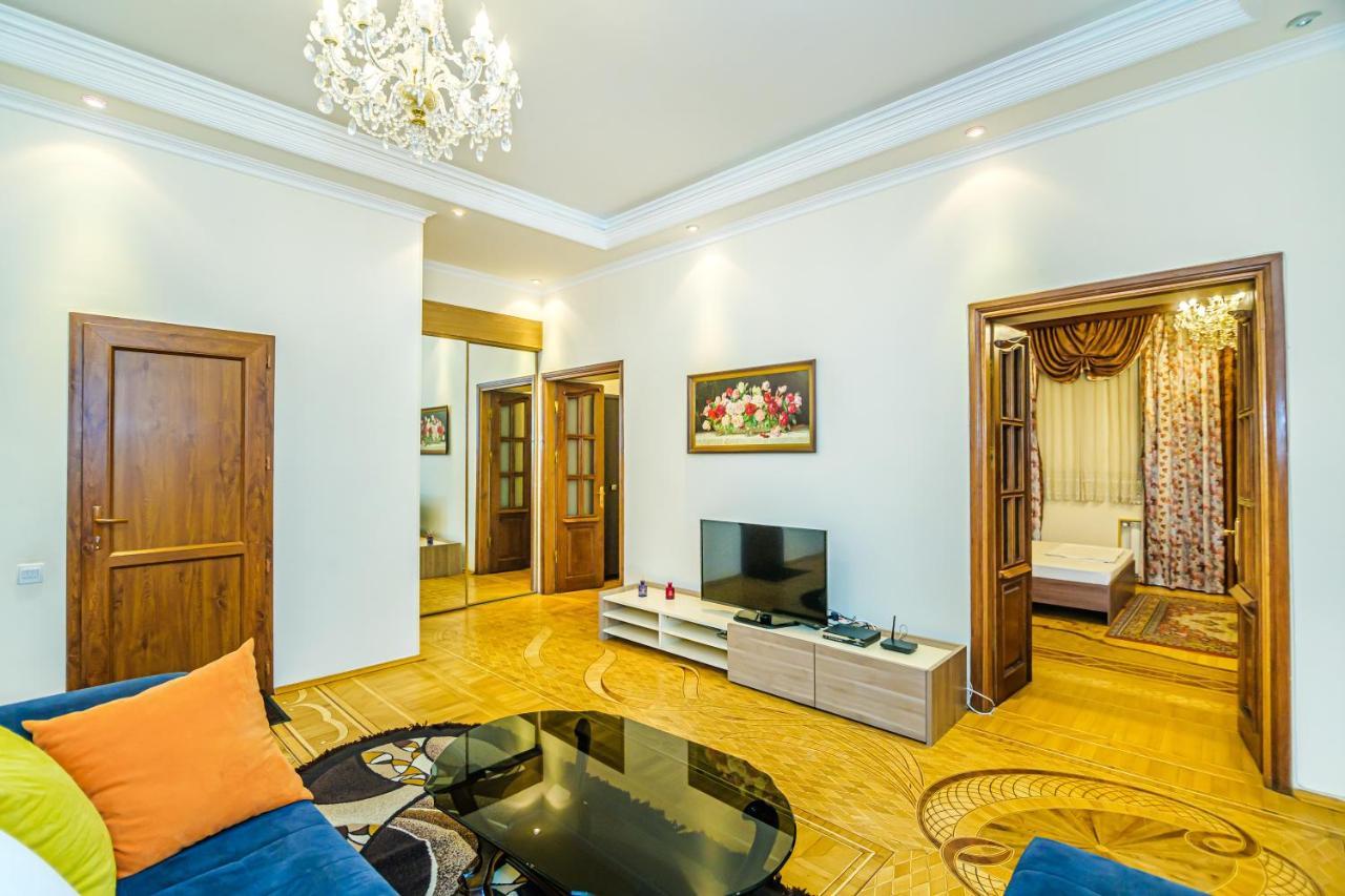 Garden View Apartment Baku Kültér fotó