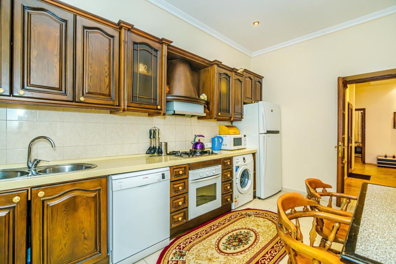Garden View Apartment Baku Kültér fotó