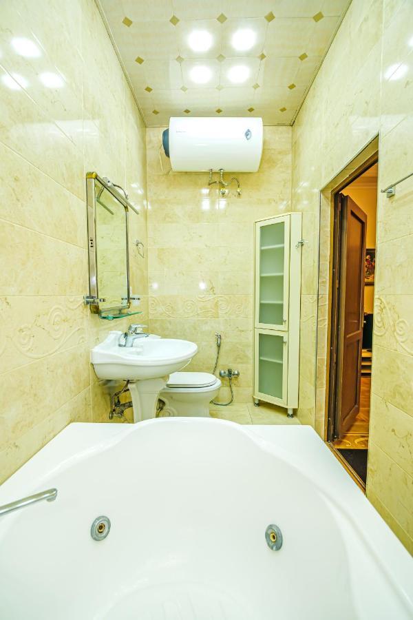 Garden View Apartment Baku Kültér fotó