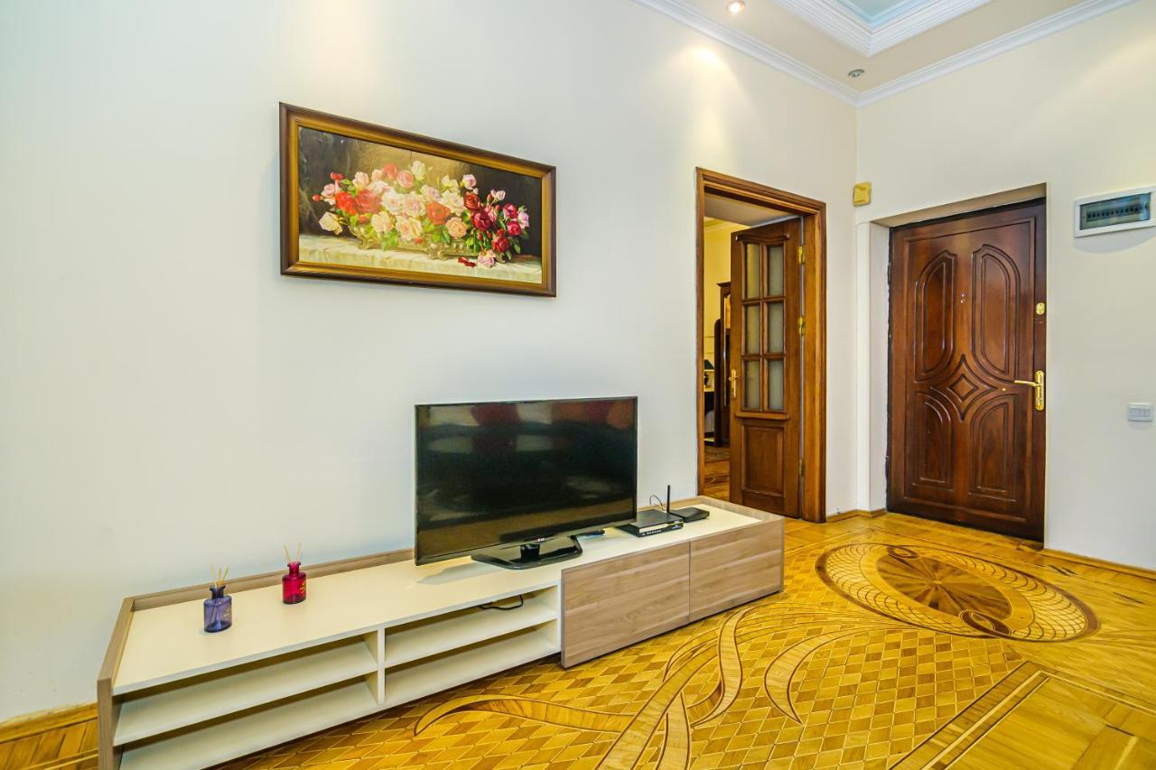 Garden View Apartment Baku Kültér fotó
