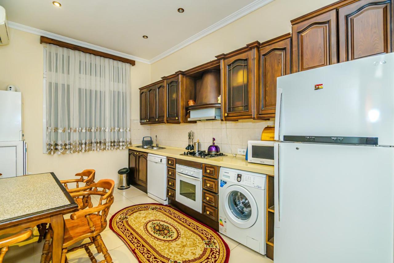 Garden View Apartment Baku Kültér fotó