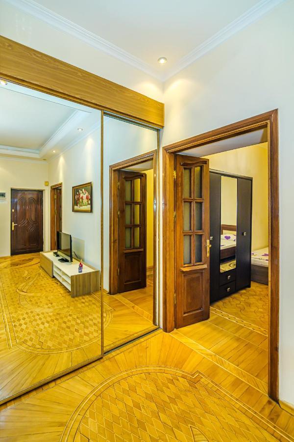 Garden View Apartment Baku Kültér fotó