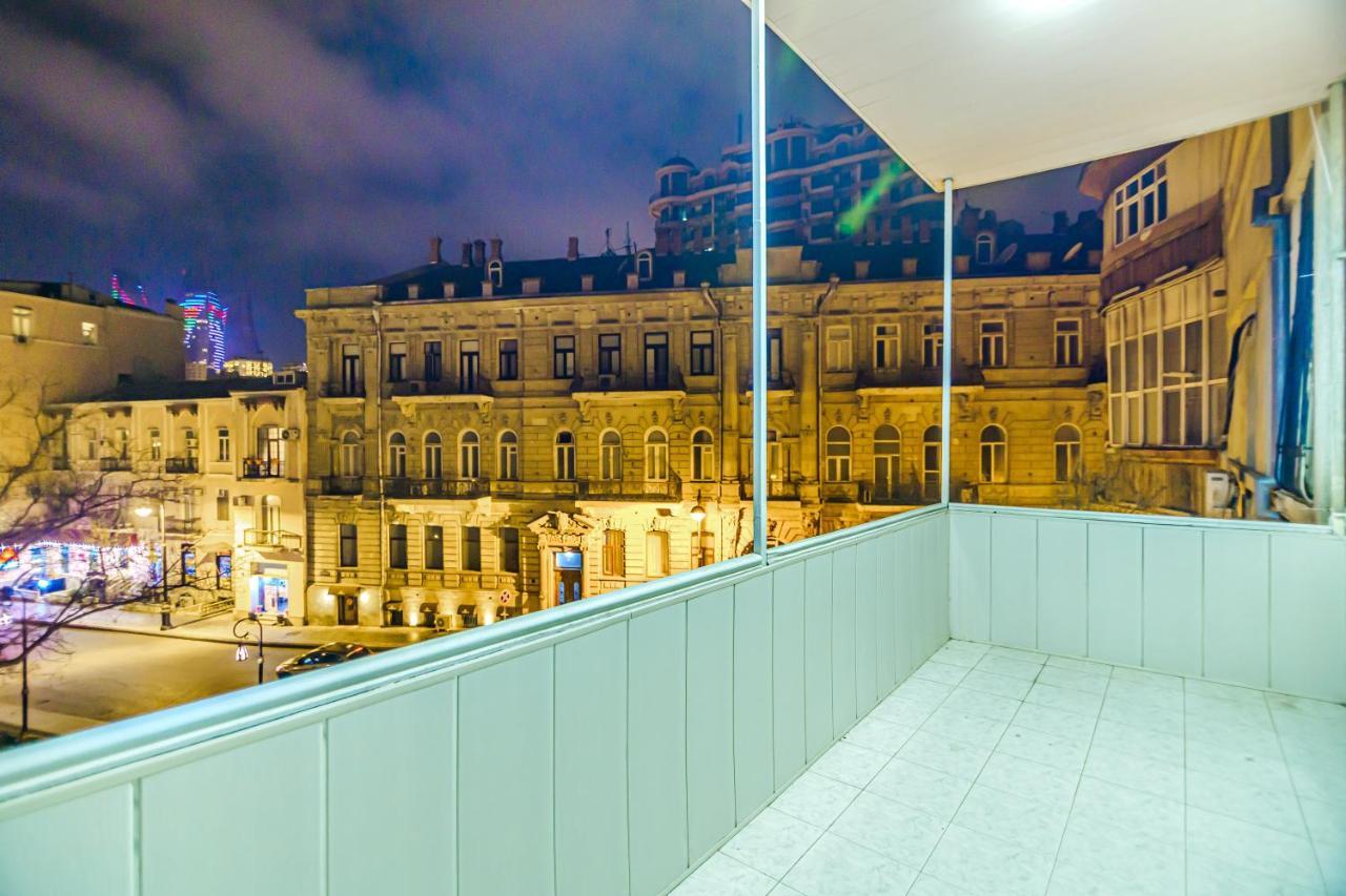 Garden View Apartment Baku Kültér fotó