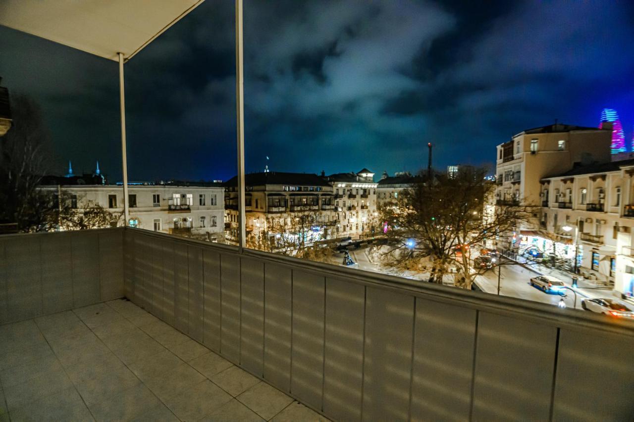 Garden View Apartment Baku Kültér fotó