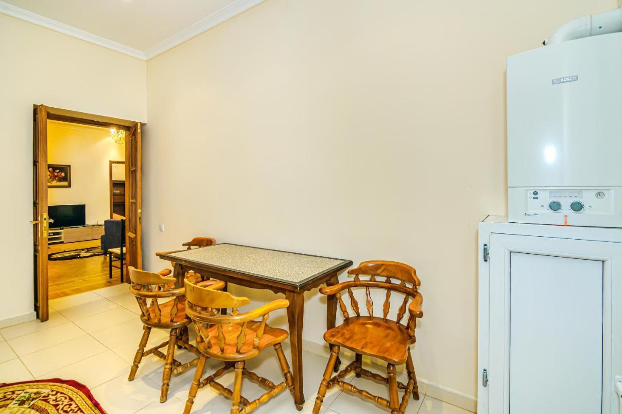 Garden View Apartment Baku Kültér fotó