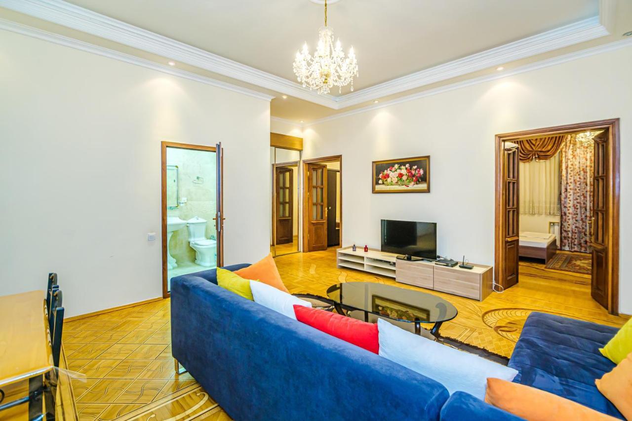 Garden View Apartment Baku Kültér fotó