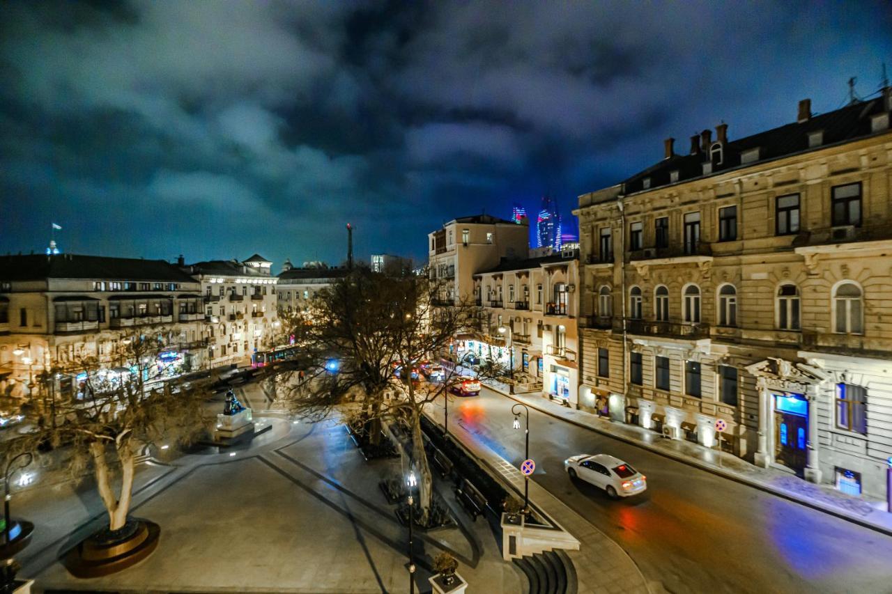 Garden View Apartment Baku Kültér fotó