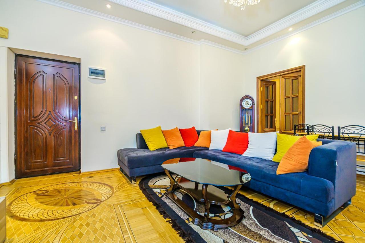 Garden View Apartment Baku Kültér fotó