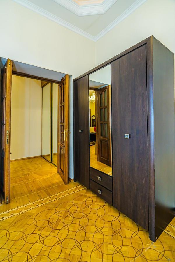 Garden View Apartment Baku Kültér fotó
