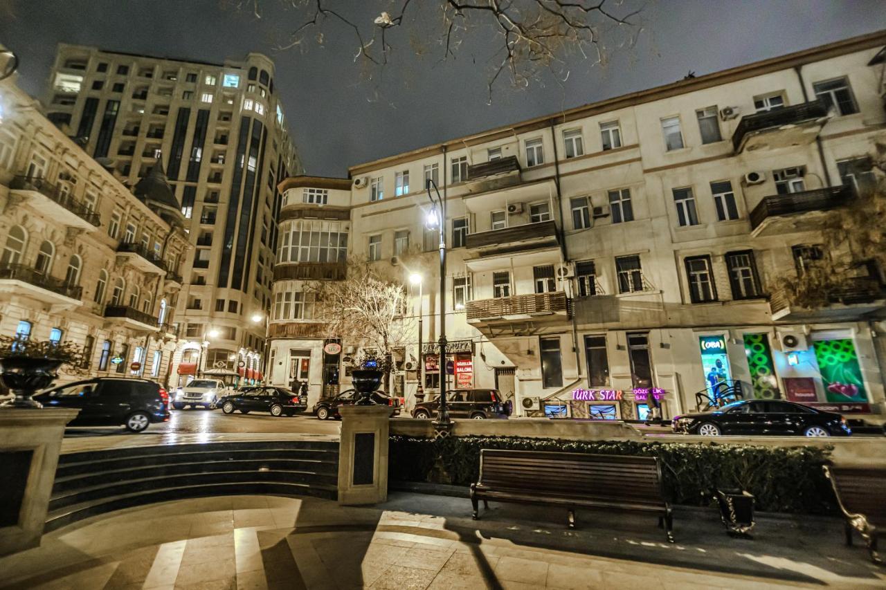 Garden View Apartment Baku Kültér fotó