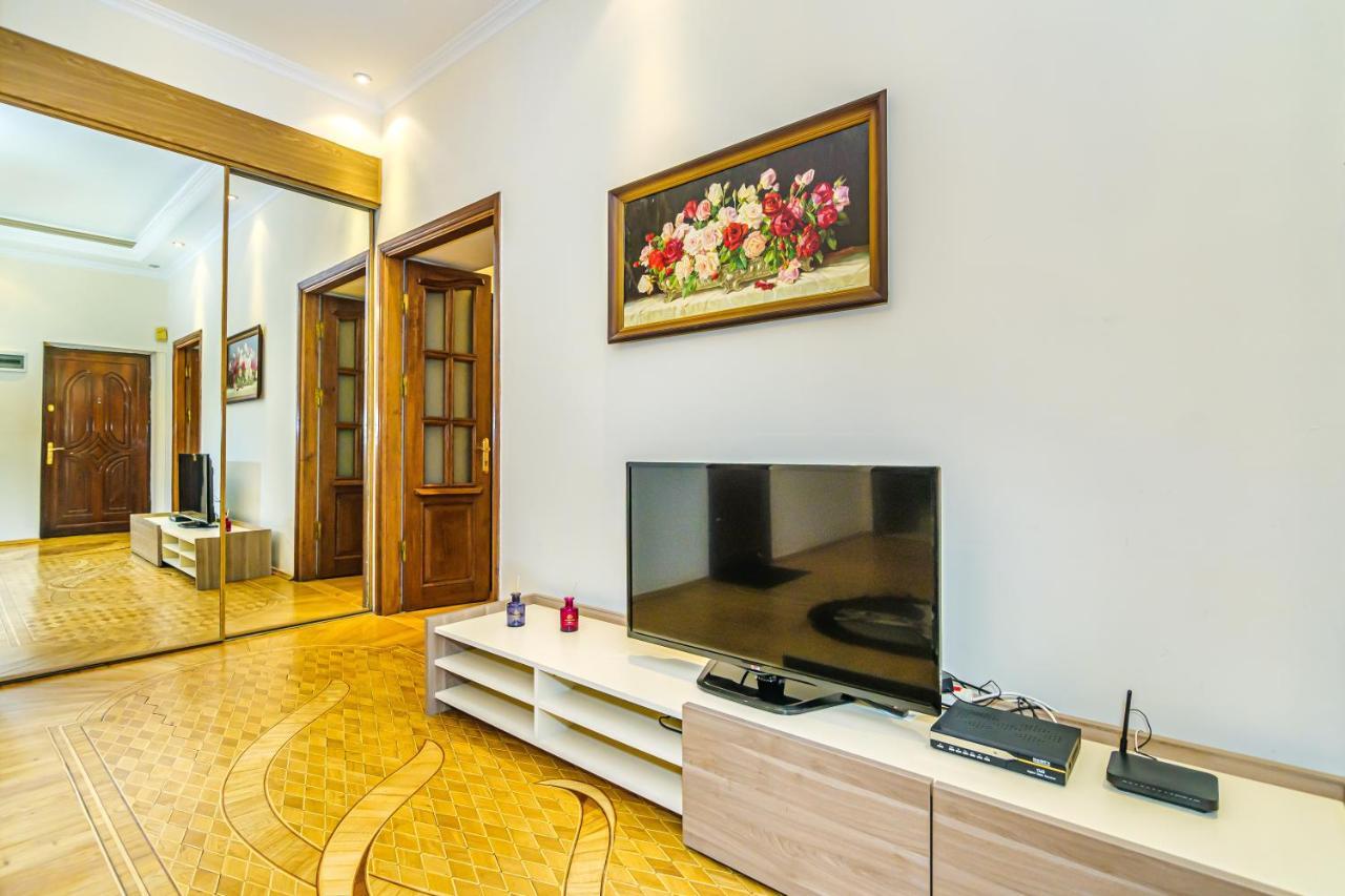 Garden View Apartment Baku Kültér fotó