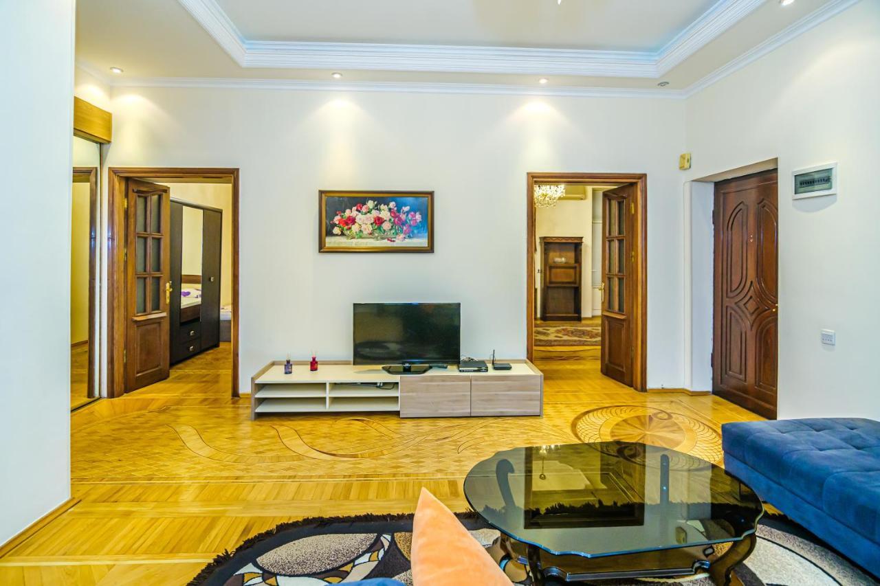 Garden View Apartment Baku Kültér fotó