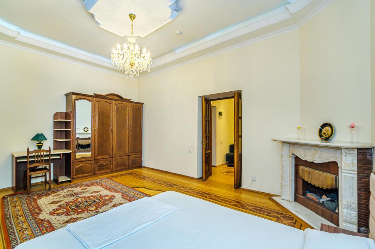 Garden View Apartment Baku Kültér fotó