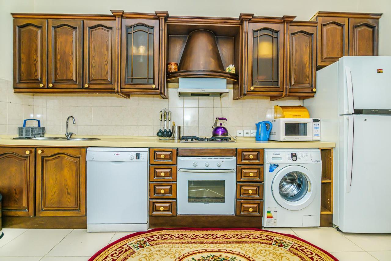 Garden View Apartment Baku Kültér fotó