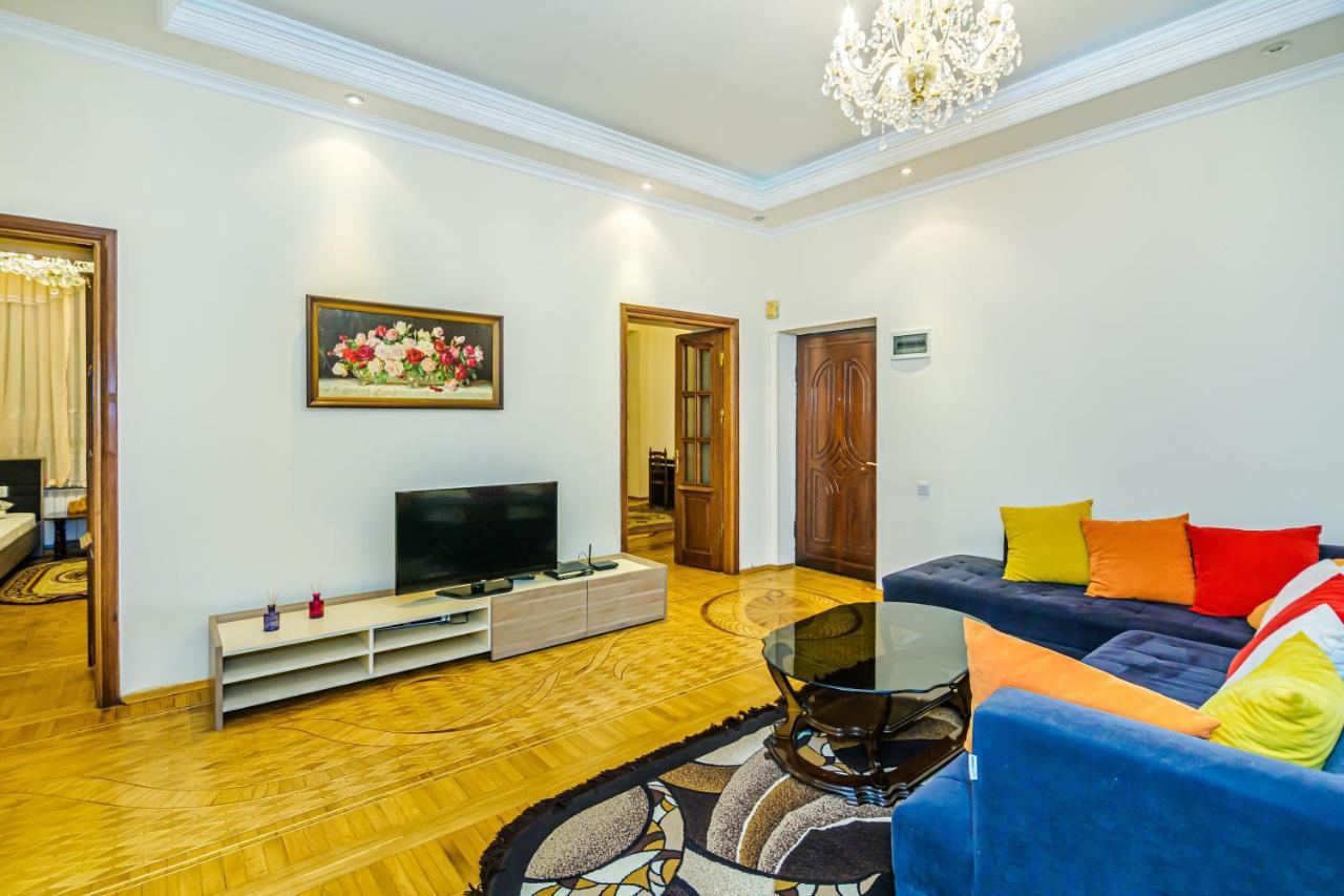 Garden View Apartment Baku Kültér fotó