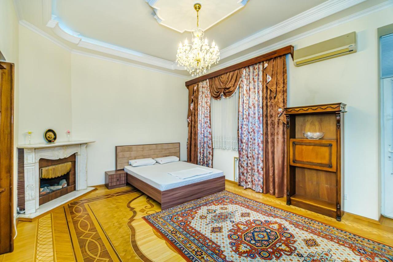 Garden View Apartment Baku Kültér fotó