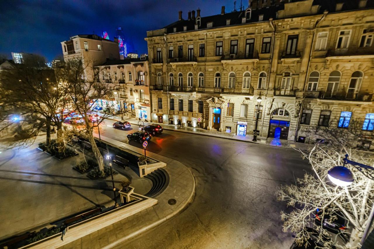 Garden View Apartment Baku Kültér fotó