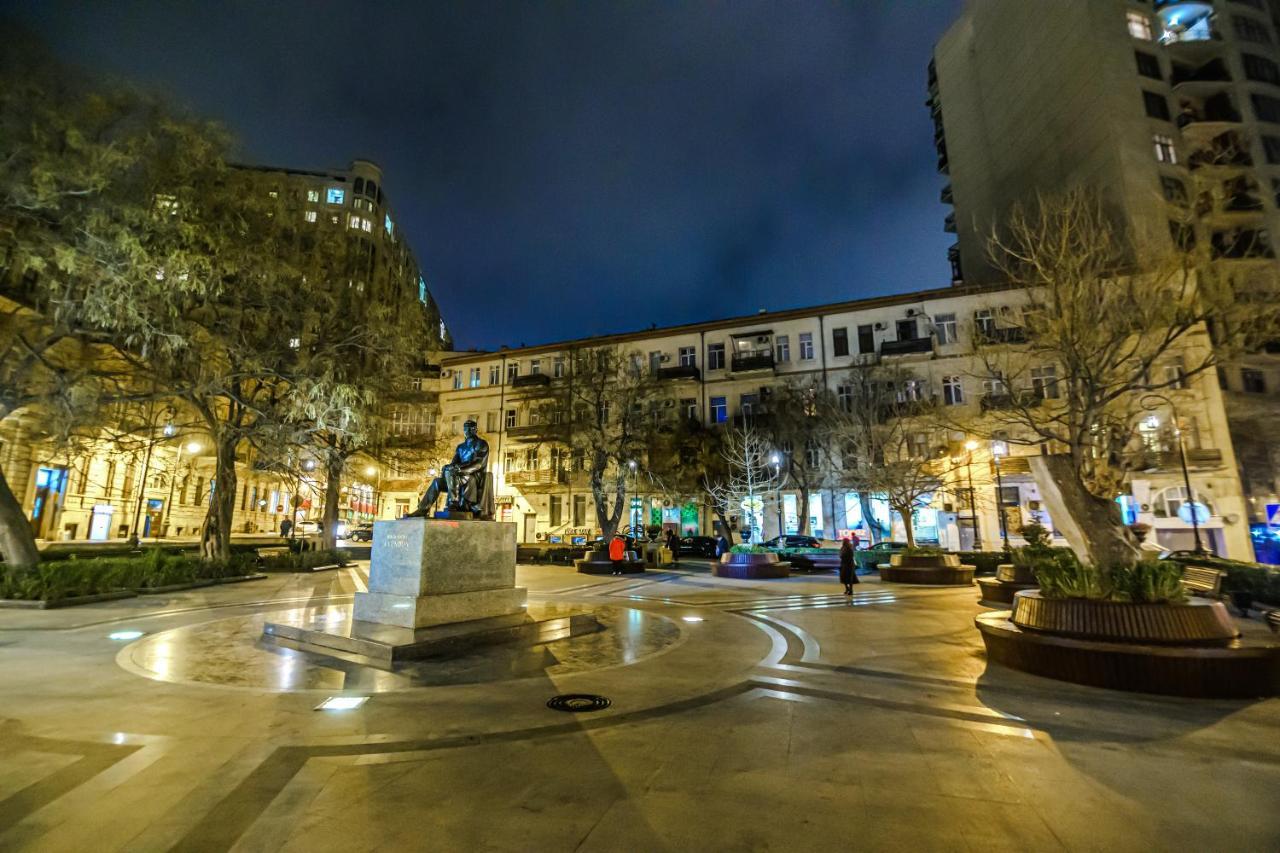 Garden View Apartment Baku Kültér fotó